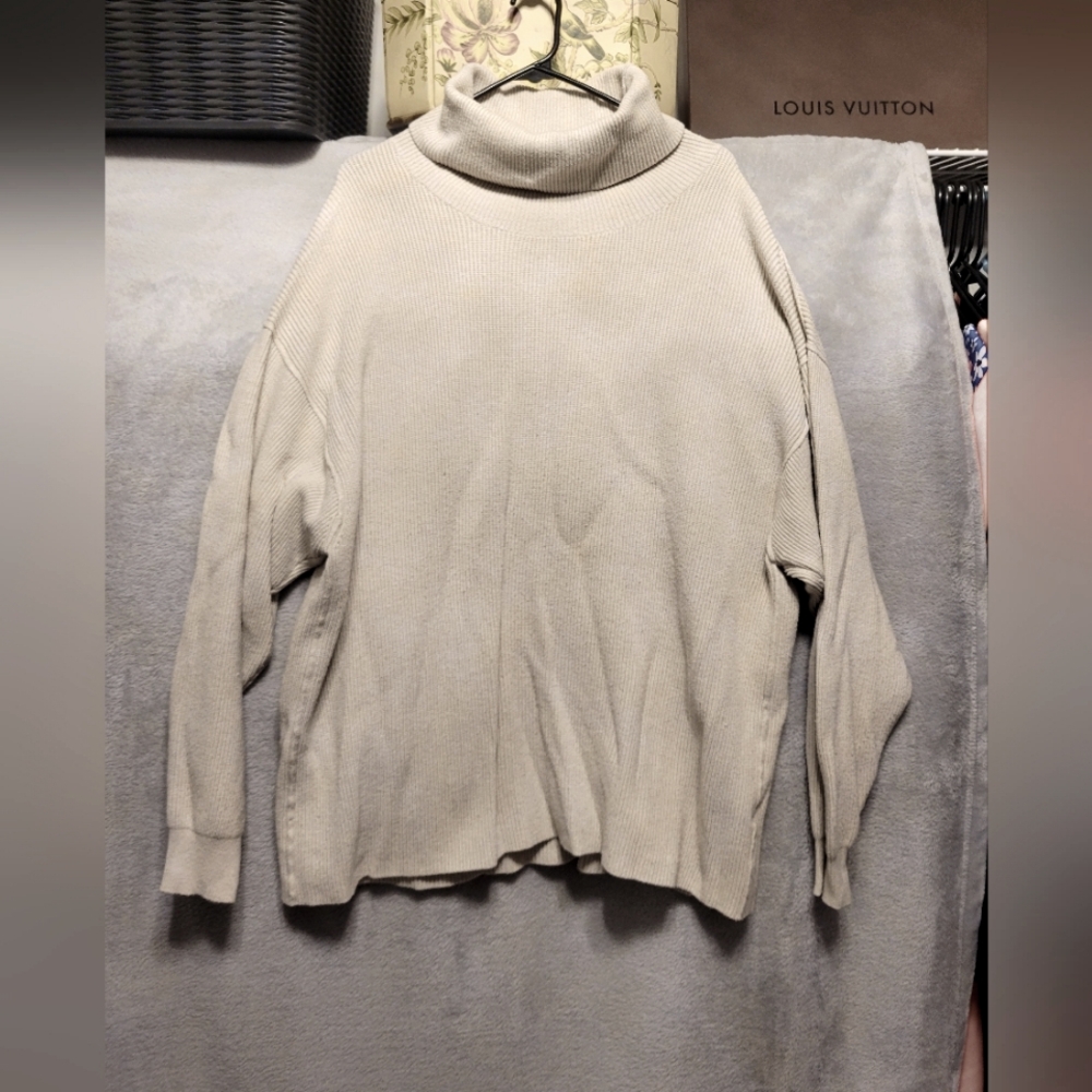 Free People Oversized Turtleneck Sweater